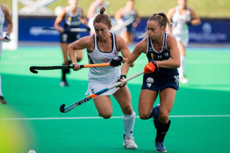 Goleada de las Leonas