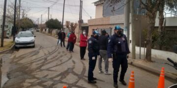 Peor que en las películas de cowboys