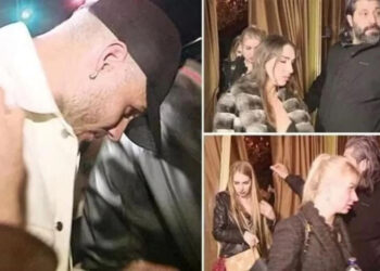 Agarraron infraganti a Mauro Icardi con tres mujeres en un boliche de Turquía