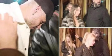 Agarraron infraganti a Mauro Icardi con tres mujeres en un boliche de Turquía