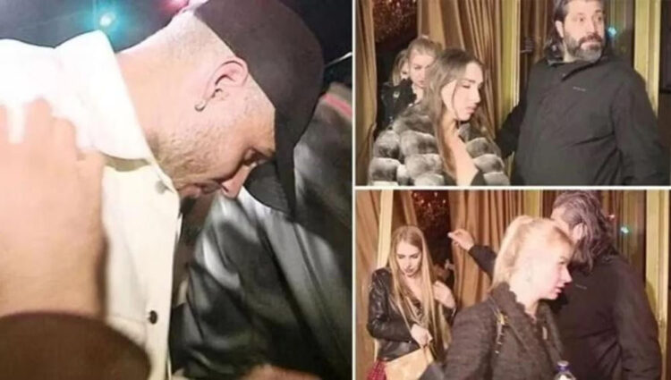 Agarraron infraganti a Mauro Icardi con tres mujeres en un boliche de Turquía