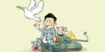 Pekín, postulando la “paz fría”