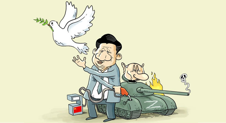 Pekín, postulando la “paz fría”