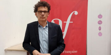 Entrevista a Cyrille Fierobe, Director de la Alianza Francesa 