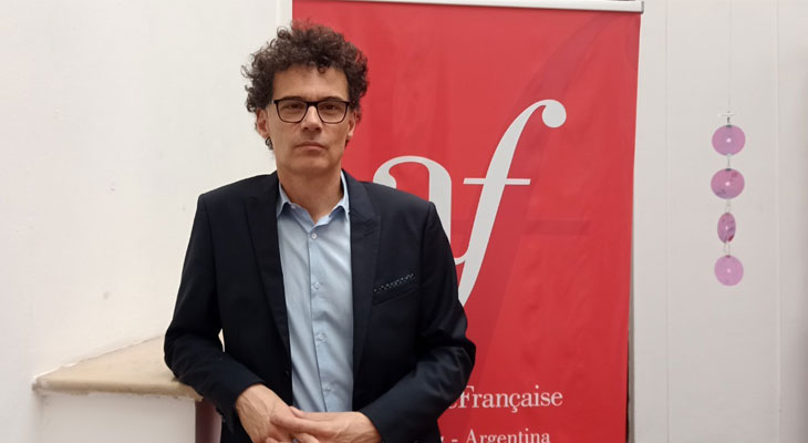 Entrevista a Cyrille Fierobe, Director de la Alianza Francesa 