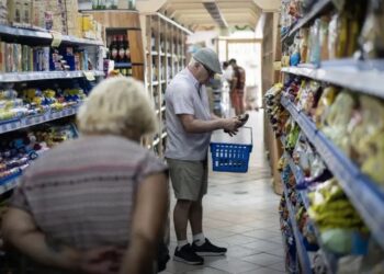 La inflación se volvió a acelerar y escaló hasta el 6,6% en febrero