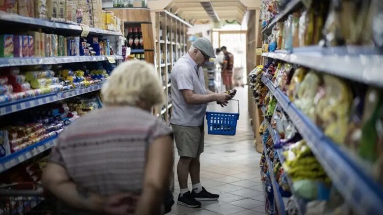 La caída en el consumo ya es inédita en los principales centros de ventas
