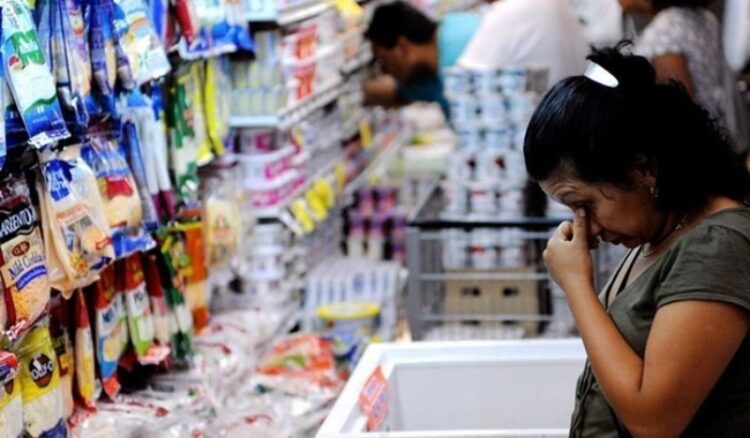 La inflación se vuelve a ensañar con los alimentos
