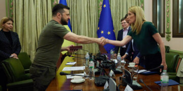 Zelenski espera comenzar «este mismo año» la negociación para que su país se sume a la UE