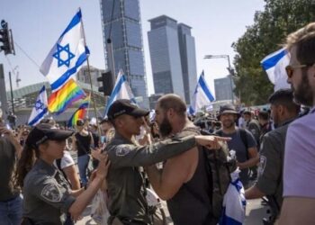 Avanza la reforma judicial en Israel y reprimen a manifestantes