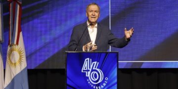 Con críticas al kirchnerismo, Schiaretti promocionó los logros de su gestión ante el empresariado cordobés