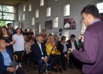 El Frente Civico realizó su homenaje en el Memorial del Cementerio San Vicente