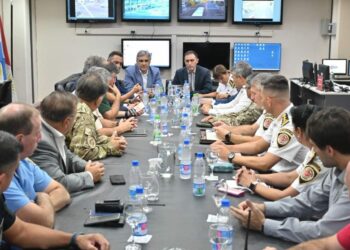 La Junta de Protección Civil analizó la problemática local causada por el apagón