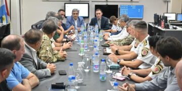 La Junta de Protección Civil analizó la problemática local causada por el apagón