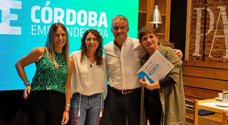 Junto a Bancor, Córdoba Emprendedora apuesta al crecimiento de negocios locales