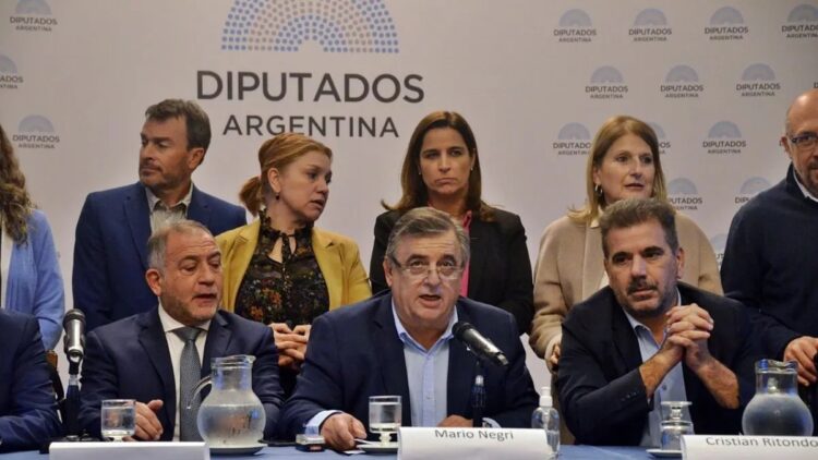 La bancada de Juntos por el Cambio también lanzará una ofensiva en el Congreso.