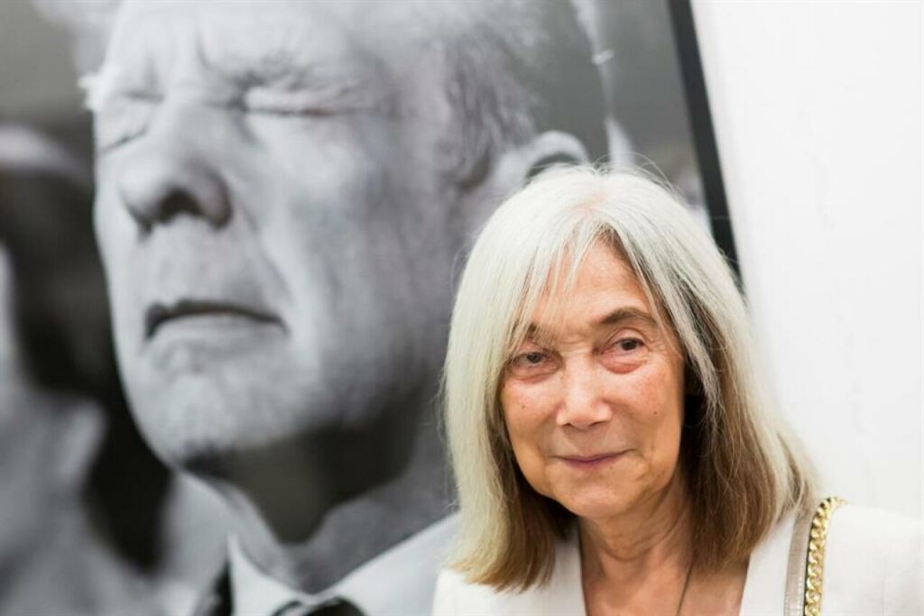 Falleció María Kodama, la viuda de Jorge Luis Borges