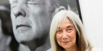 Falleció María Kodama, la viuda de Jorge Luis Borges