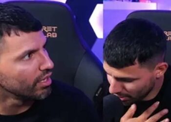 El “Kun” Agüero sufrió una arritmia durante un stream con Ibai y generó preocupación