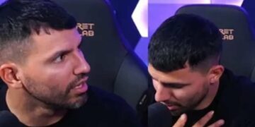 El “Kun” Agüero sufrió una arritmia durante un stream con Ibai y generó preocupación