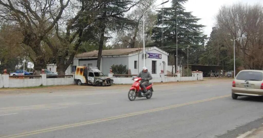 La chacarita policial