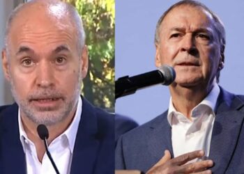 Larreta contra Schiaretti: «Es como una gallina, pone los huevos en un lado y grita en el otro»