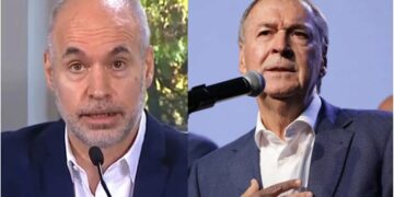 Larreta contra Schiaretti: «Es como una gallina, pone los huevos en un lado y grita en el otro»