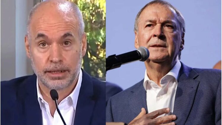 Larreta contra Schiaretti: "Es como una gallina, pone los huevos en un lado y grita en el otro"