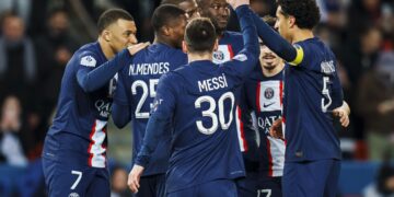 PSG venció a Nantes