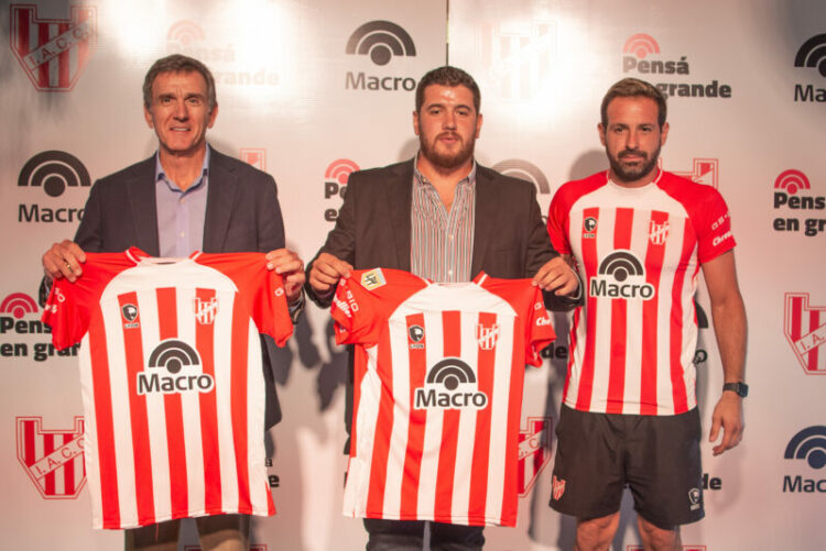 Instituto tiene nuevo sponsor