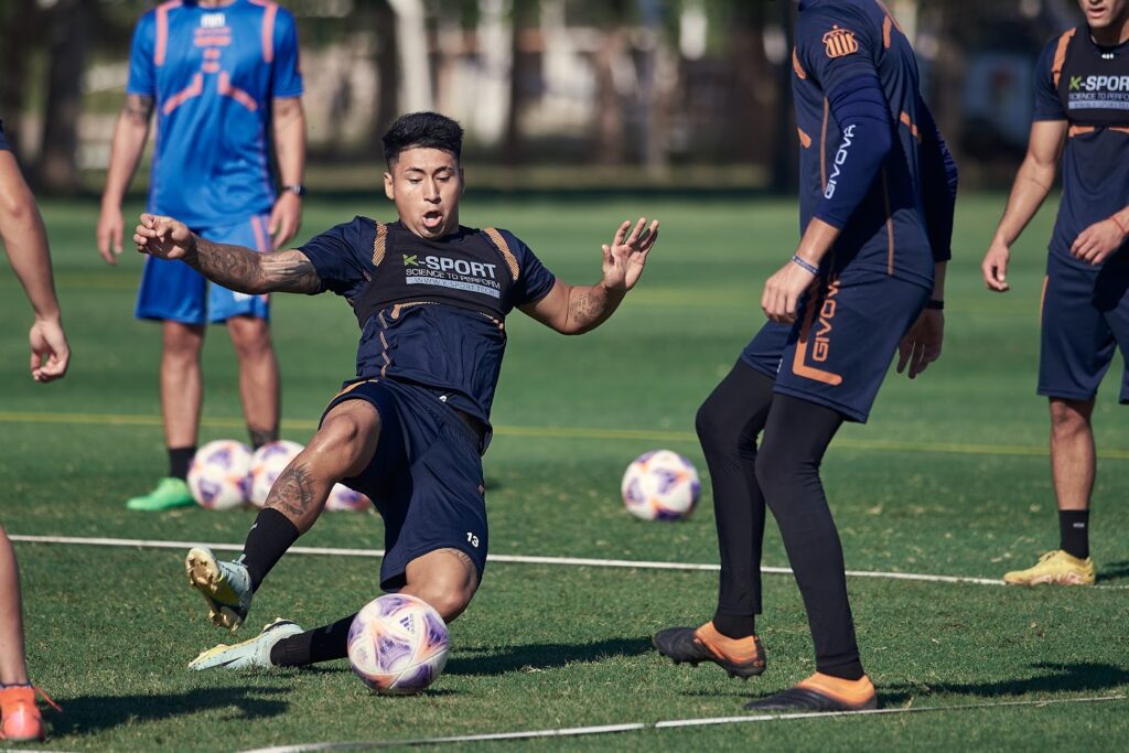 Talleres inició la semana