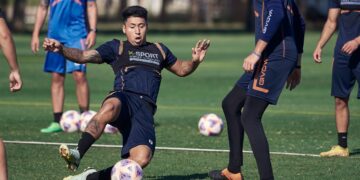 Talleres inició la semana