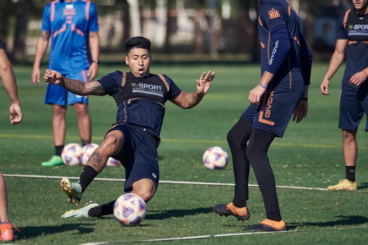 Talleres inició la semana