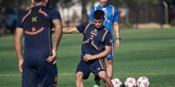 Siguen las prácticas en Talleres