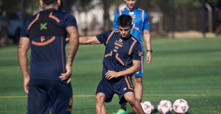 Siguen las prácticas en Talleres