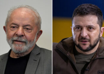 Lula le propuso ser mediador a Zelenski