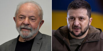 Lula le propuso ser mediador a Zelenski