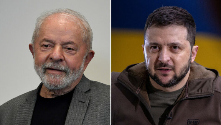 Lula le propuso ser mediador a Zelenski