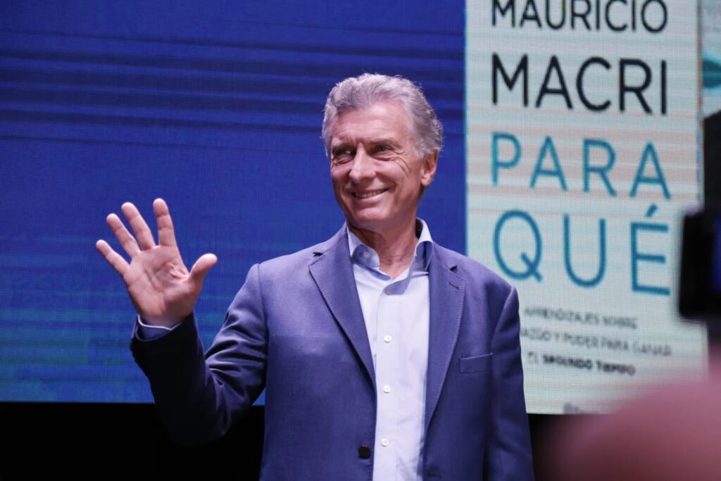 Macri anunció que no será candidato para la Presidencia Macri anunció que no será candidato para la Presidencia