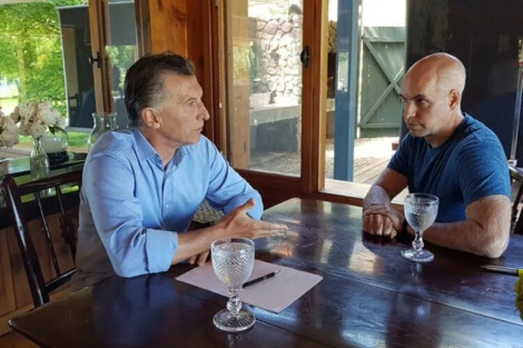 Las principales figuras de Juntos por el Cambio reaccionaron a la renuncia de Macri