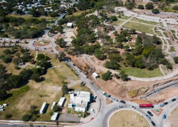 La calle que conecta colectora de Circunvalación con el Parque Kempes será mano única por 10 días