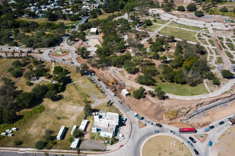 La calle que conecta colectora de Circunvalación con el Parque Kempes será mano única por 10 días