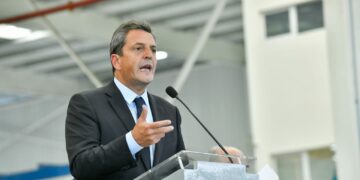 Massa destacó que la tasa de empleo es la más elevada desde hace 20 años