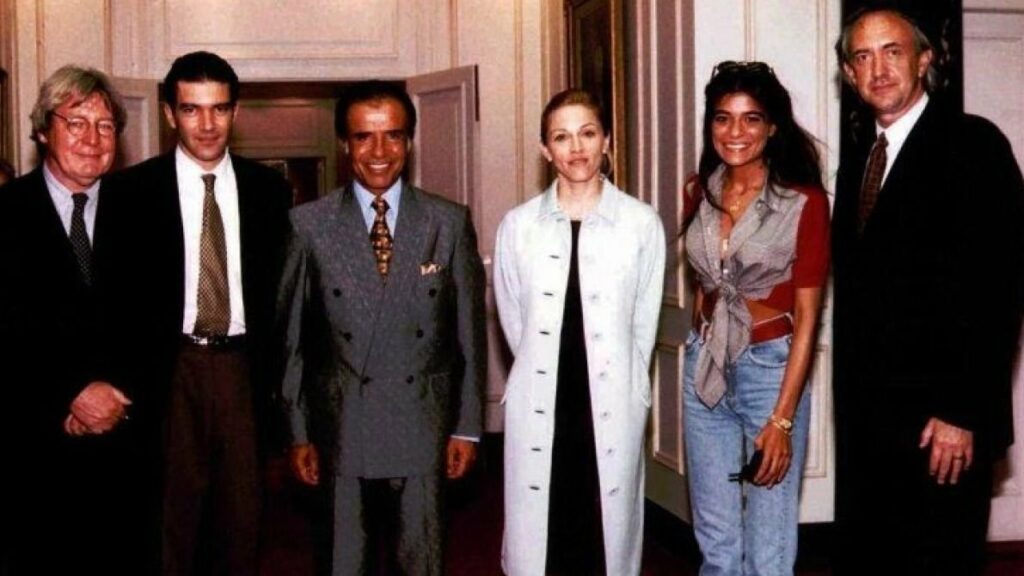 Madonna y sus picantes revelaciones sobre Carlos Menem