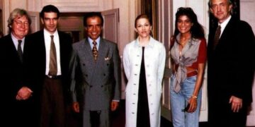 Madonna y sus picantes revelaciones sobre Carlos Menem