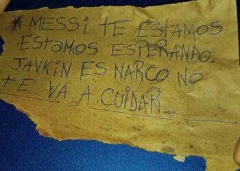 “Messi te estamos esperando”: balearon un supermercado de la familia Roccuzzo y dejaron un temeroso mensaje