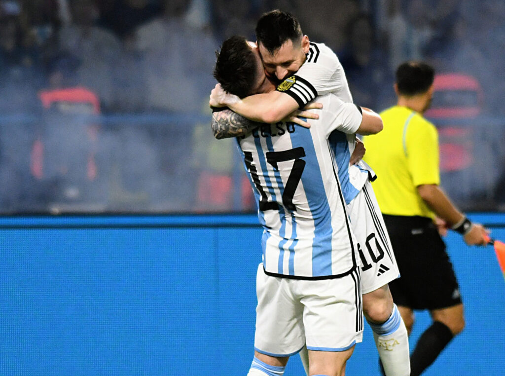 El campeón del Mundo completó la fiesta con una goleada ante Curazao