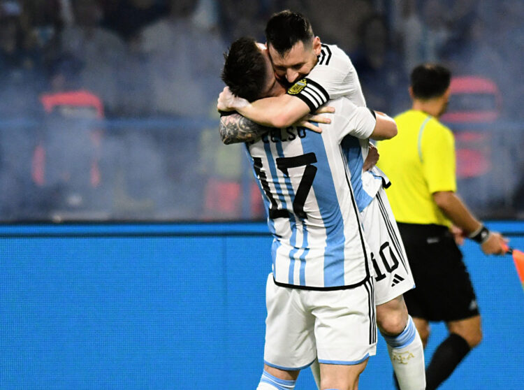 El campeón del Mundo completó la fiesta con una goleada ante Curazao