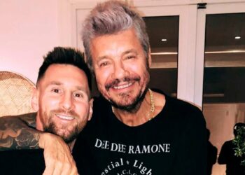 Tinelli, tras recibir a Messi en su casa: “Sos excepcional, te amo”