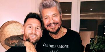 Tinelli, tras recibir a Messi en su casa: “Sos excepcional, te amo”
